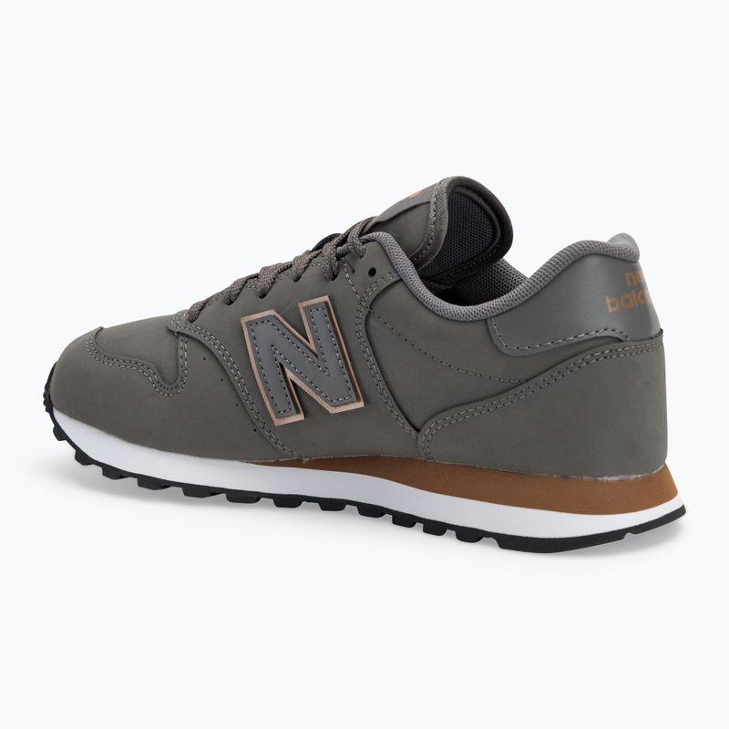 New Balance women's shoes 500's V1 grey 3
