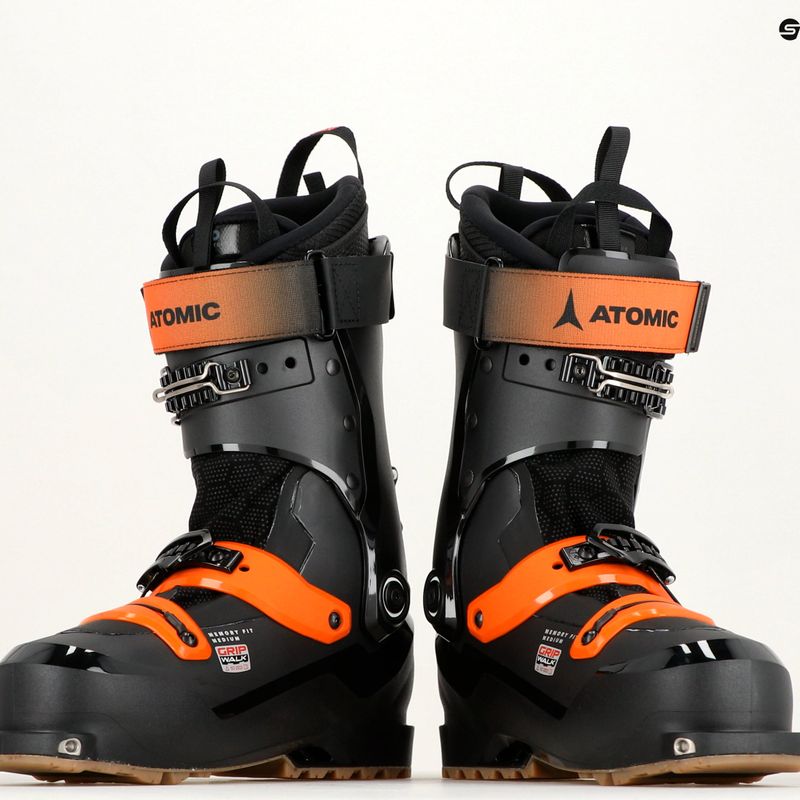 Men's Atomic Backland XTD 100 GW ski boot black/orange 11