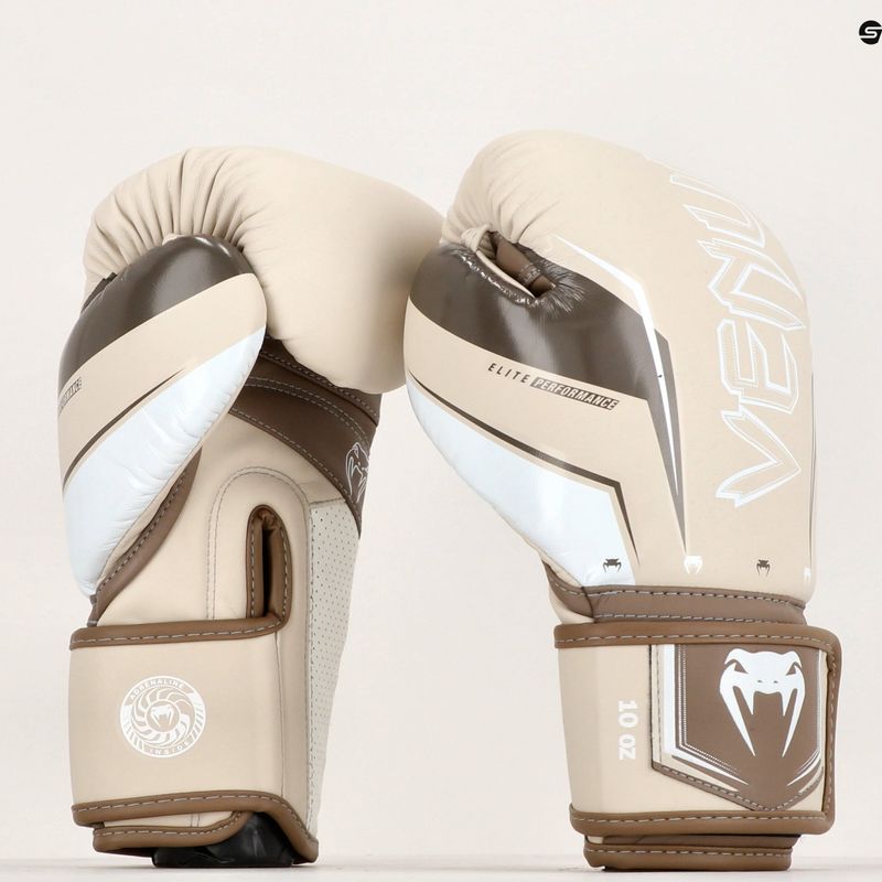 Venum Elite Evo sand boxing gloves 6