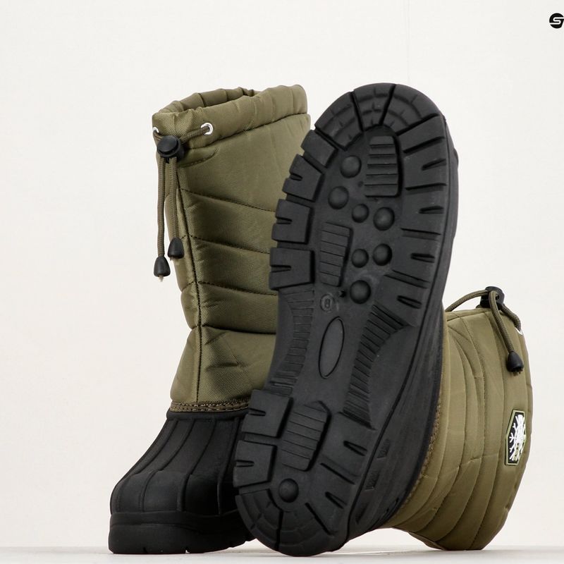 Delphin SnowTex green/black insulated wellingtons 14