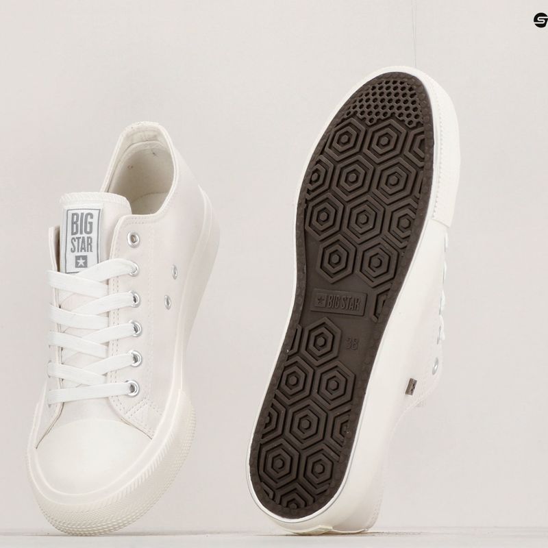 BIG STAR women's trainers V274869 white 9