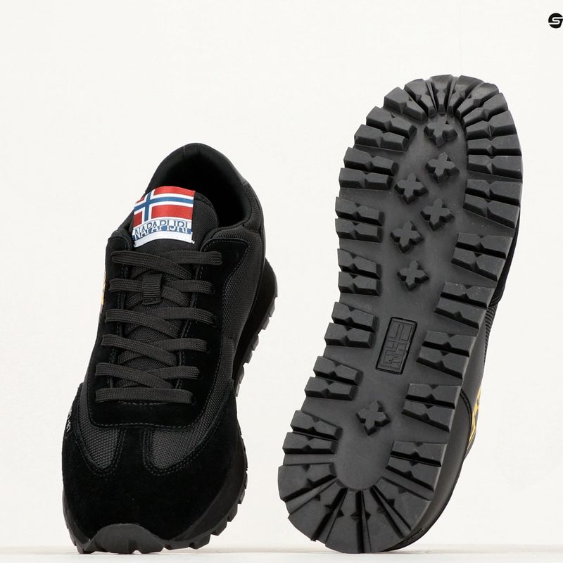 Napapijri men's shoes NP0A4H6UCO black 10