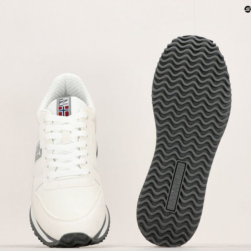 Napapijri men's shoes NP0A4HVO bright white 10