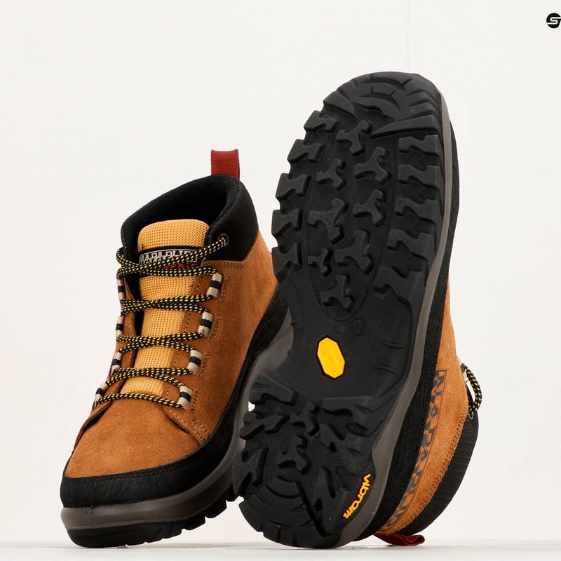 Napapijri men's shoes NP0A4GT3CV yellow ochre 9