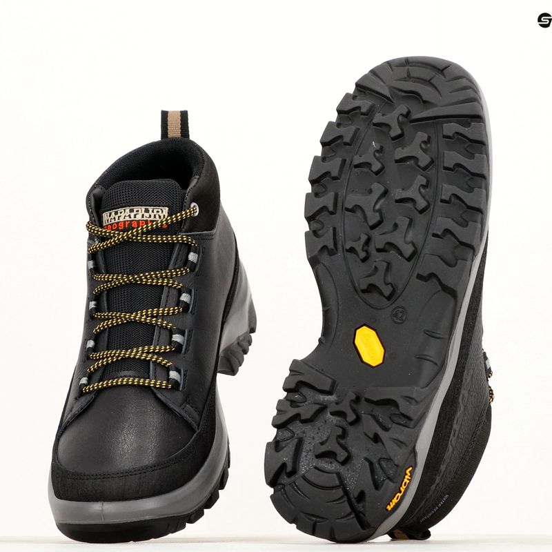 Napapijri men's shoes NP0A4H72CO black 9