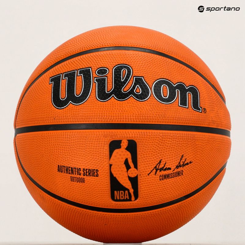 Wilson NBA Authentic Series Outdoor basketball WTB7300XB06 size 6 11