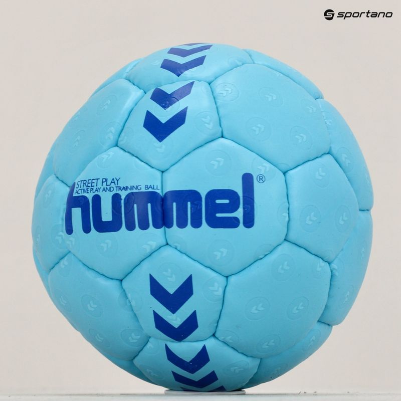 Hummel Street Play light blue handball size 00 5