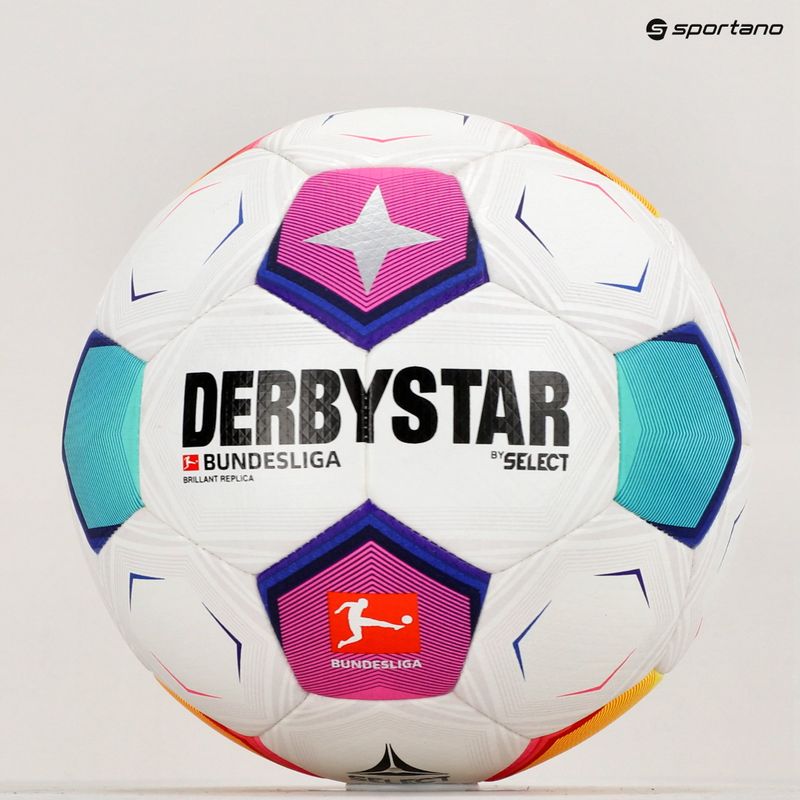 DERBYSTAR Bundesliga Brillant Replica football v23 multicolor size 5 5