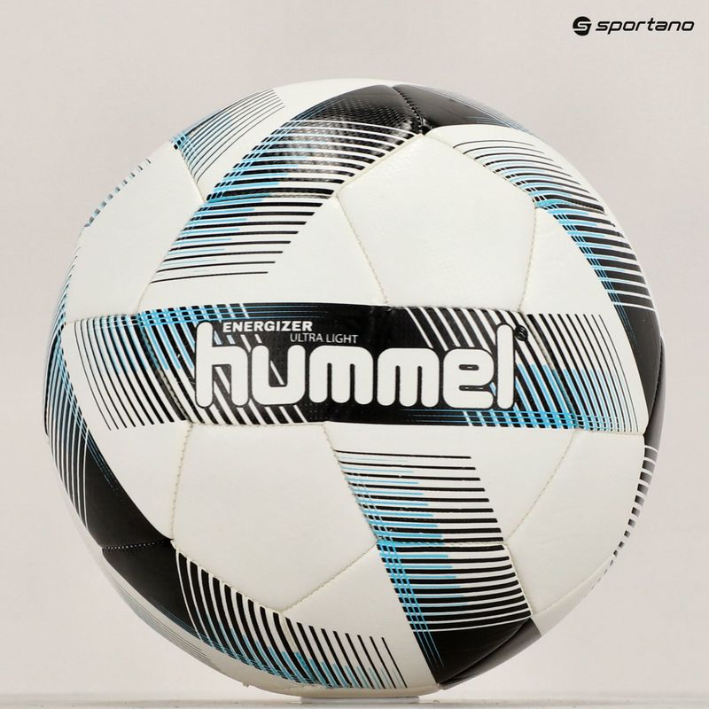 Hummel Energizer Ultra Light FB football white/black/blue size 5 10