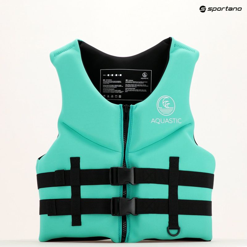 Women's belay vest AQUASTIC AQS-LVW green 13