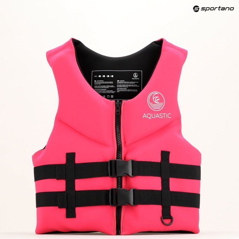 Women's belay waistcoat AQUASTIC AQS-LVW pink 15