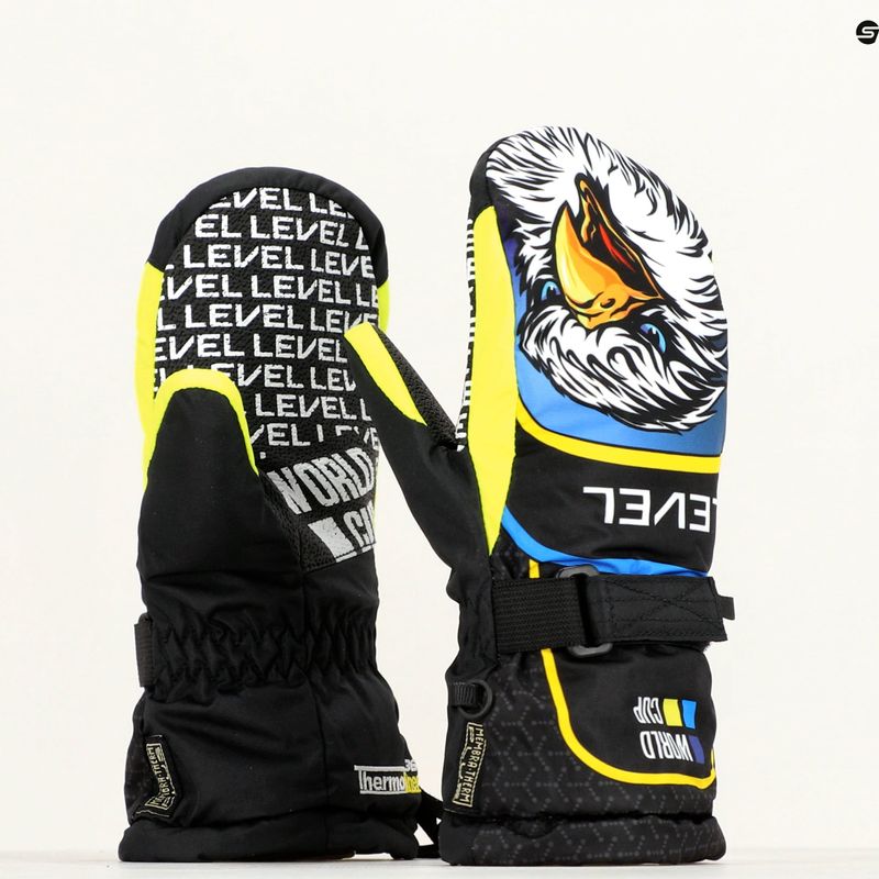 Level Junior Mitt goldeneagle children's ski gloves 9