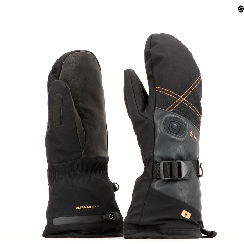 Women's heated gloves Therm-ic Ultra Heat Boost Mittens black 12
