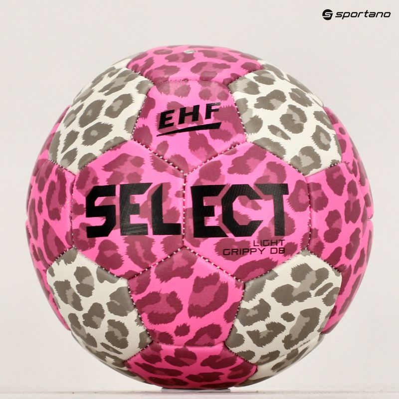 SELECT Light Grippy V22 handball size 0 pink/white 6