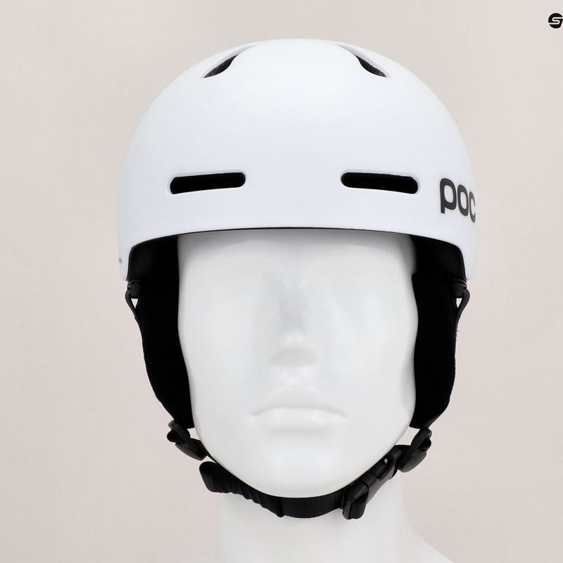 Ski helmet POC Fornix MIPS hydrogen white matt 6