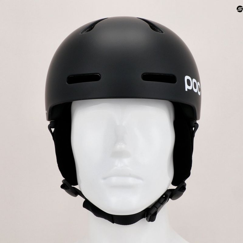 Ski helmet POC Fornix MIPS uranium black matt 10