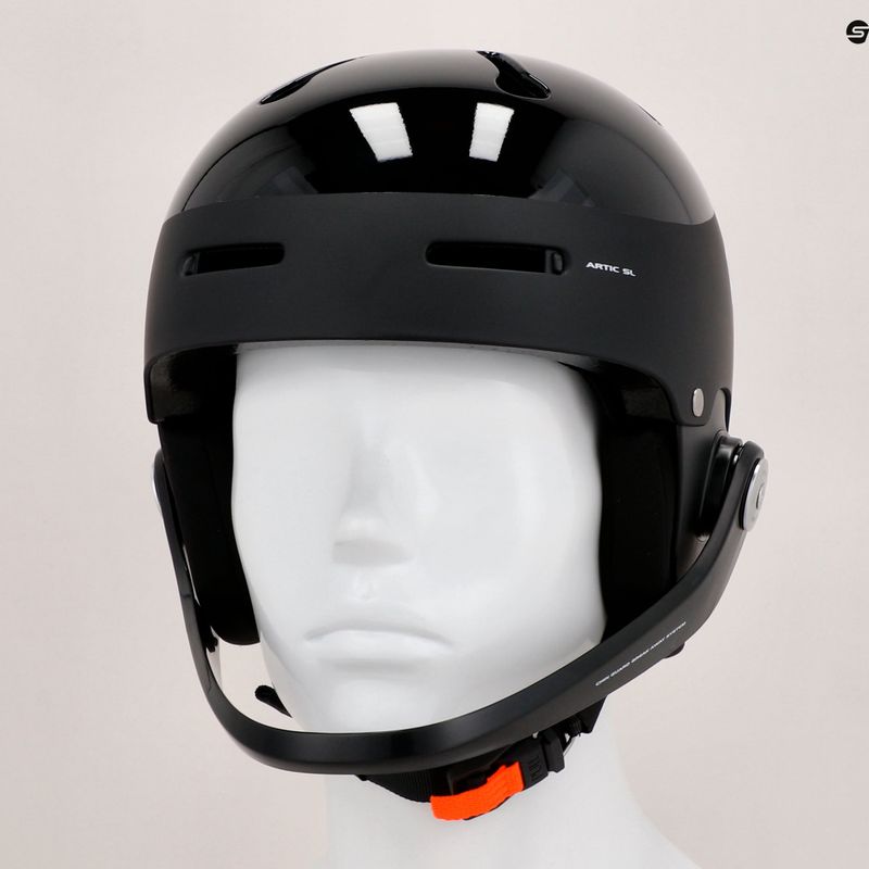 Ski helmet POC Artic SL MIPS uranium black 12