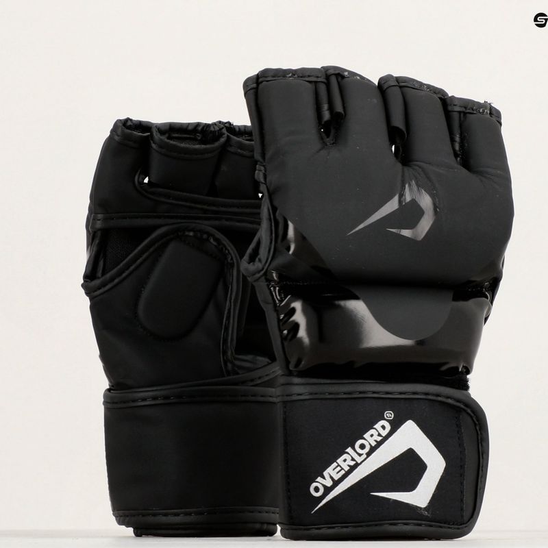 Overlord X-MMA grappling gloves black 101001-BK/S 9
