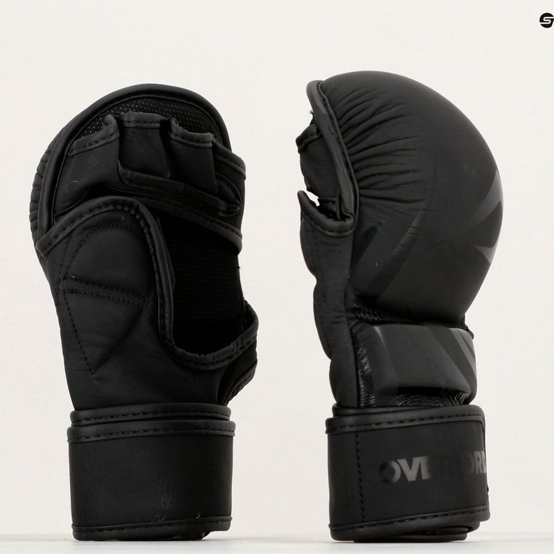 Overlord Sparring MMA grappling gloves black 101003-BK/S 8