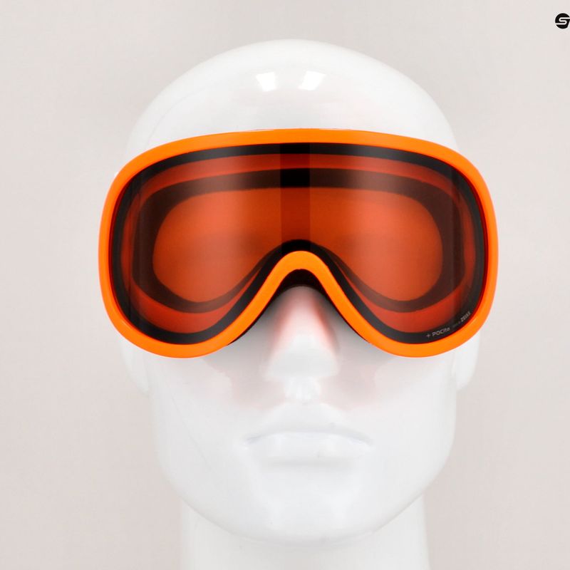 Children's ski goggles POC POCito Retina fluorescent orange 10