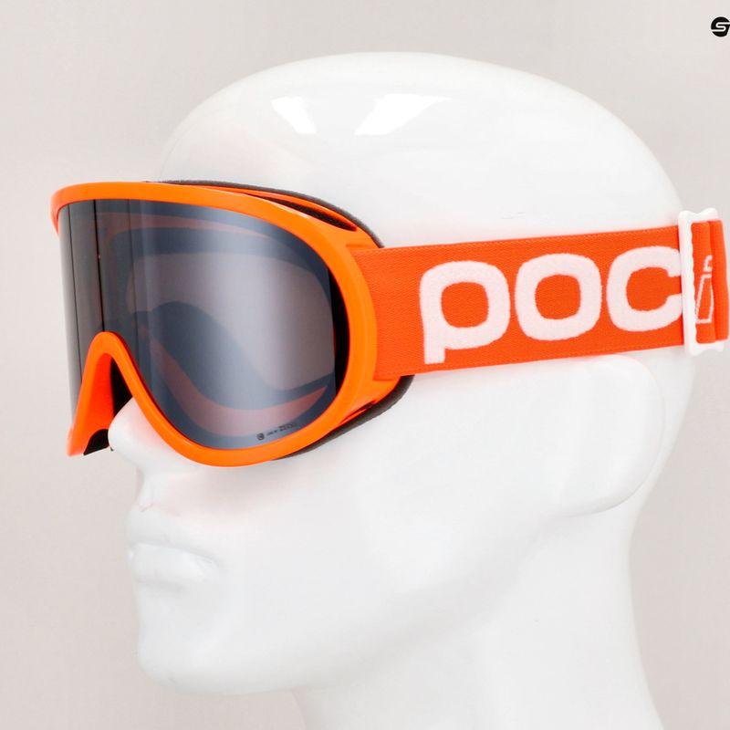 Children's ski goggles POC POCito Retina fluorescent orange/clarity pocito 10