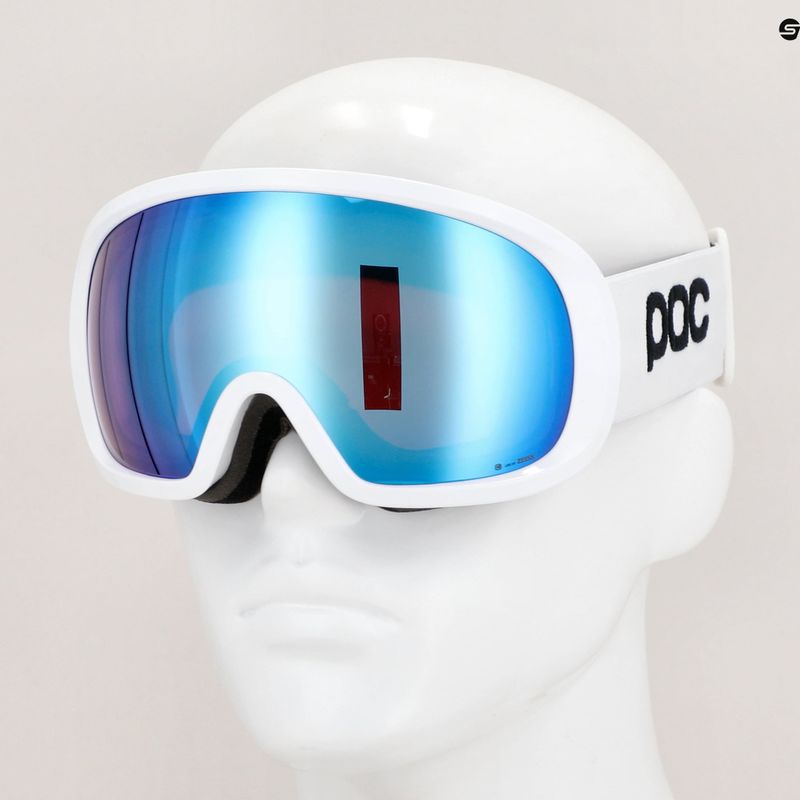 Ski goggles POC Fovea Mid hydrogen white/partly sunny blue 6