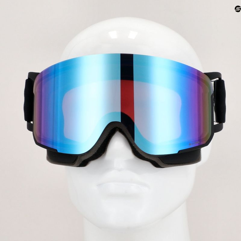 Ski goggles POC Nexal uranium black/partly sunny blue 6