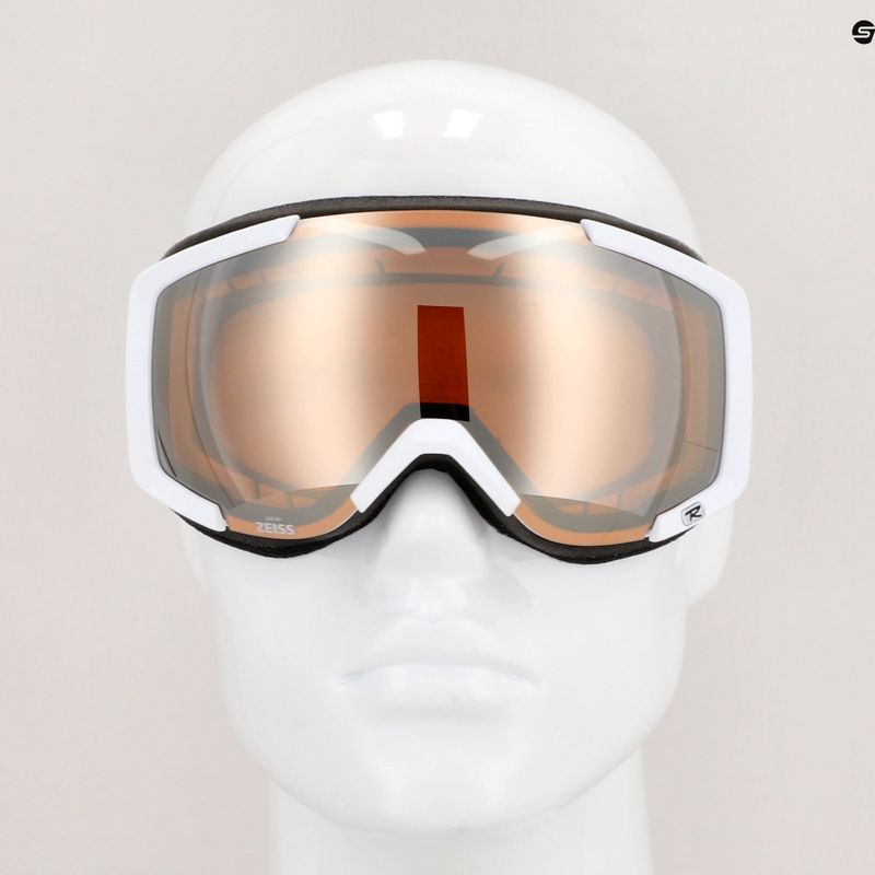 Ski goggles Rossignol Airis Sonar JCC white/super silver 4