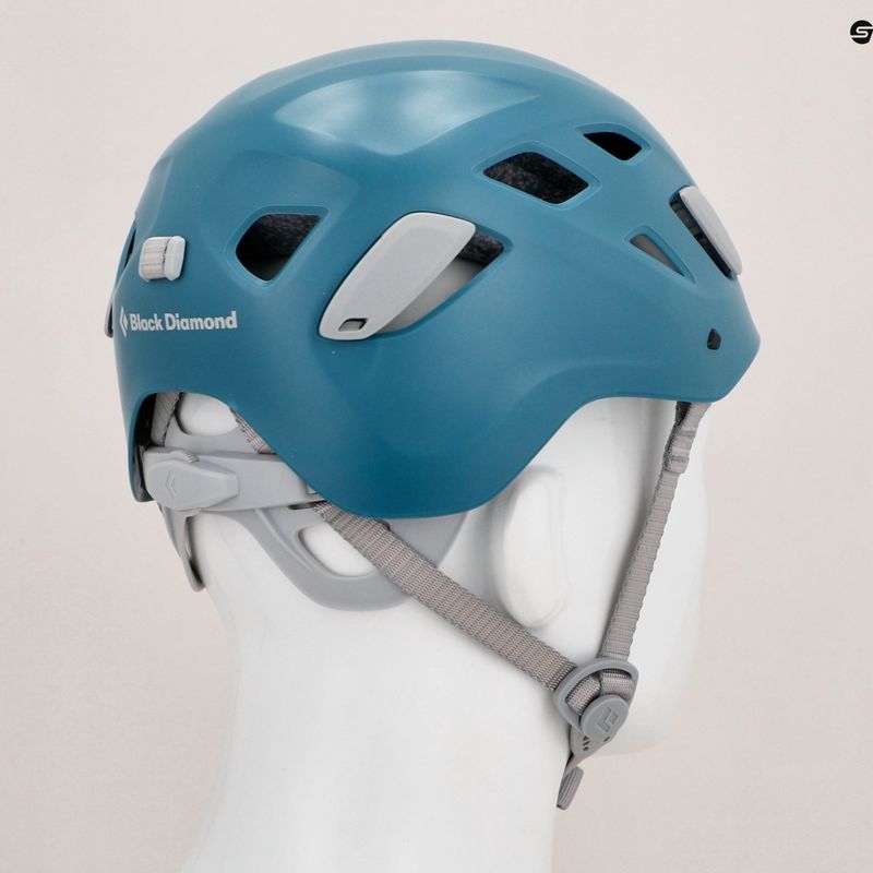 Women's climbing helmet Black Diamond Half Dome blue BD620208CSPNS 9