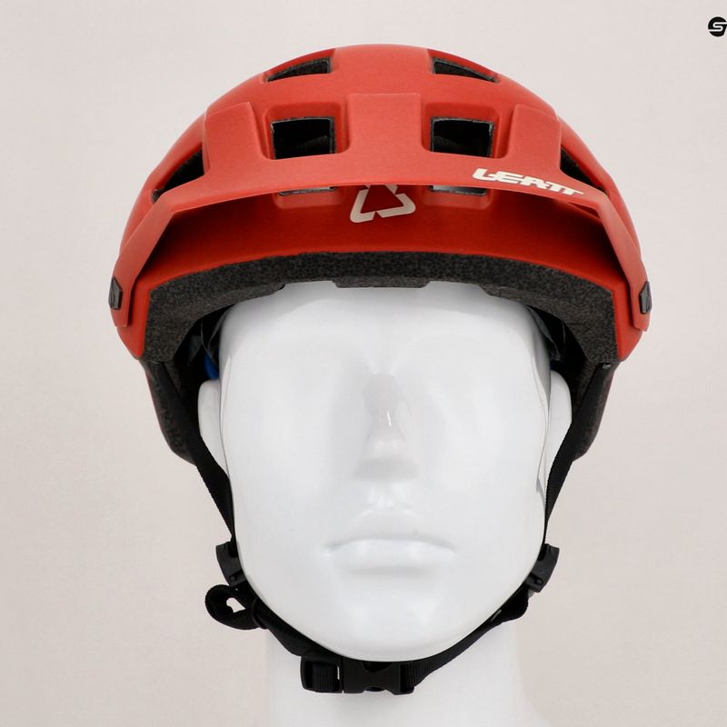 Leatt MTB 1.0 MTN bike helmet V21.1 red 1021000841 9