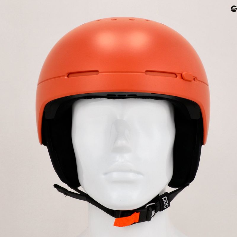 Ski helmet POC Meninx lt agate red matt 10