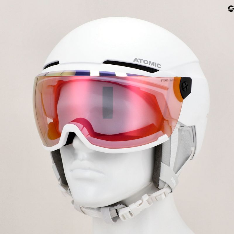 Atomic Savor Visor Photo ski helmet white AN5006284 11