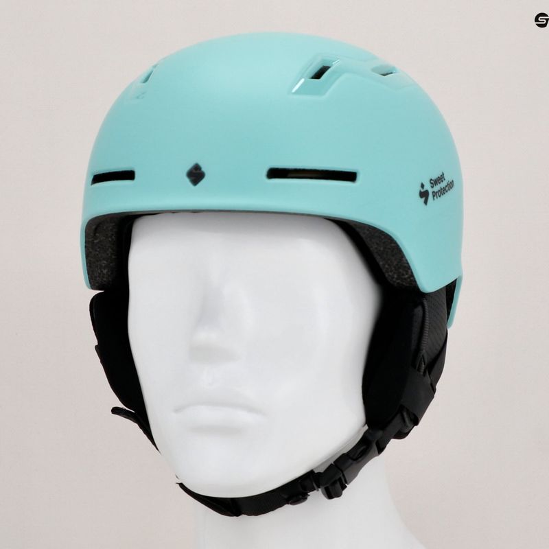 Sweet Protection Winder MIPS misty turquoise ski helmet 13