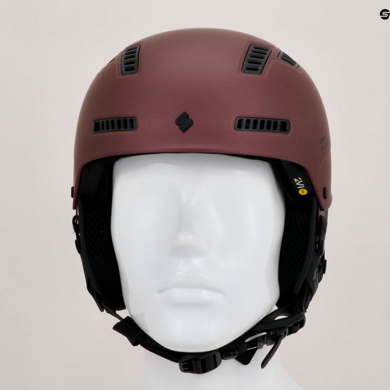 Sweet Protection Igniter 2Vi MIPS barbera metallic ski helmet 13