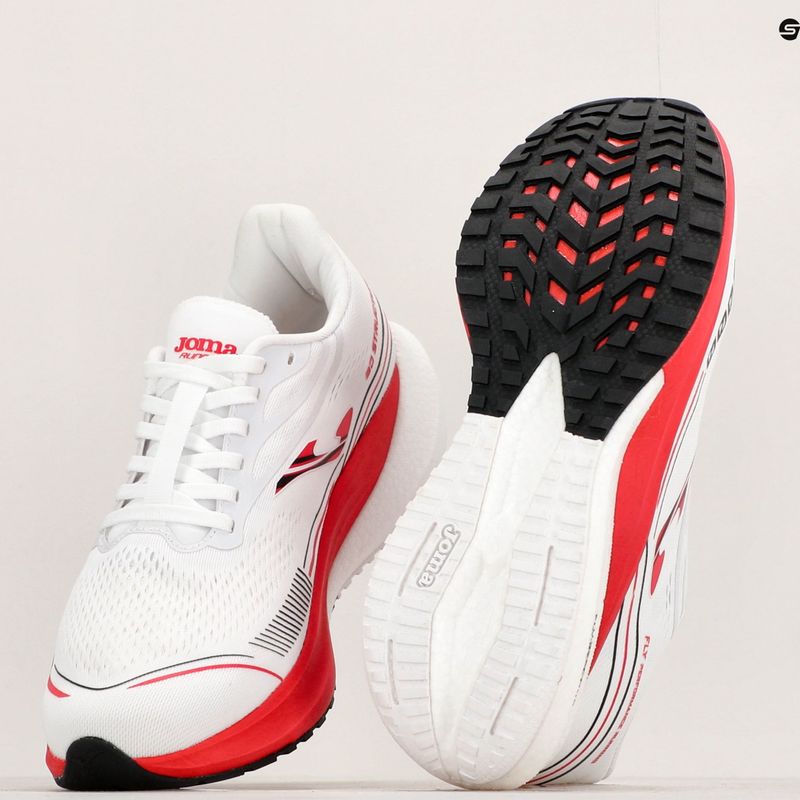 Men's running shoes Joma R.2000 white/red 14