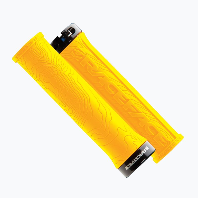 RACE FACE Half Nelson handlebar grips yellow AC990064