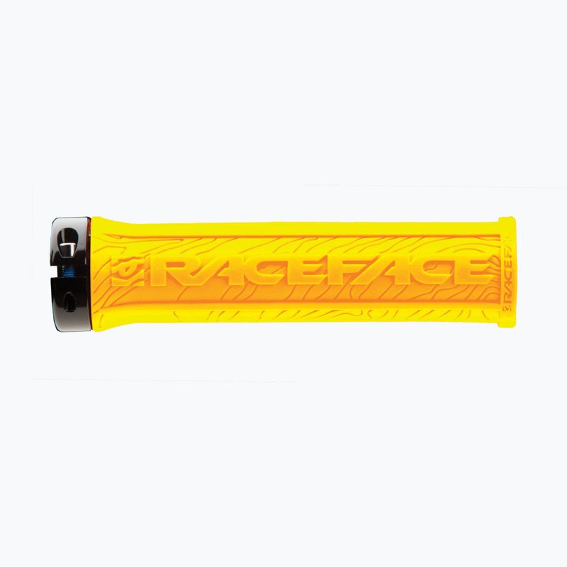 RACE FACE Half Nelson handlebar grips yellow AC990064 2