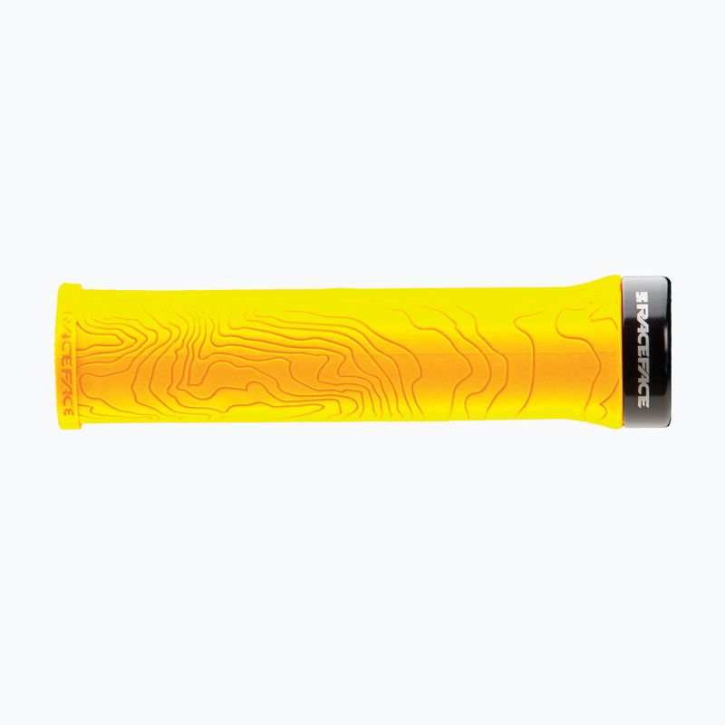 RACE FACE Half Nelson handlebar grips yellow AC990064 3