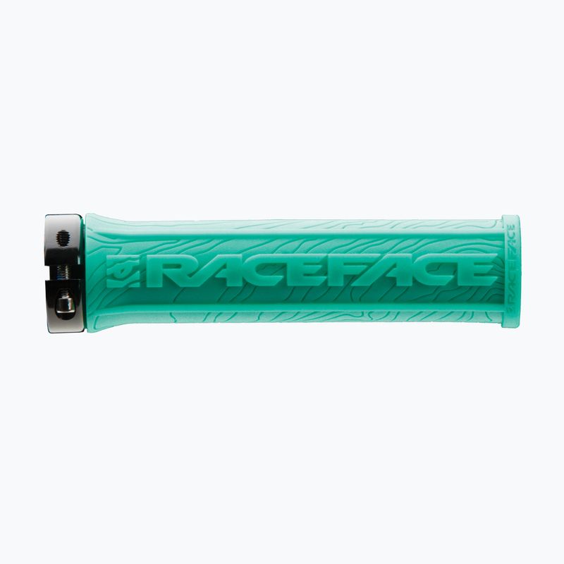 RACE FACE Half Nelson handlebar grips turquoise AC990065 2