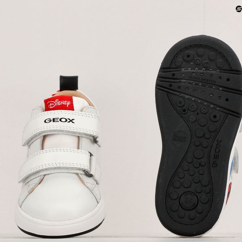 Geox Biglia white children's shoes 15