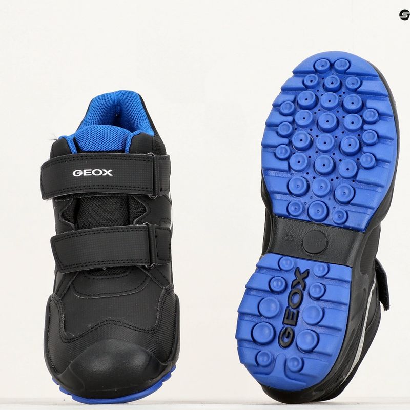 Geox New Savage Abx black junior shoes 15