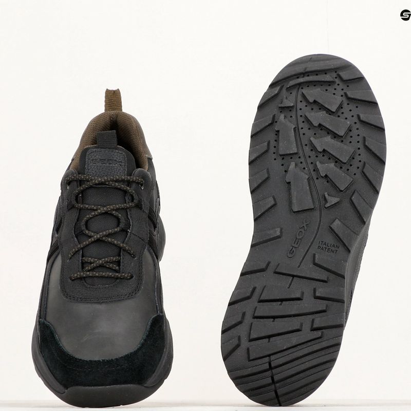 Geox Terrestre black men's shoes 15