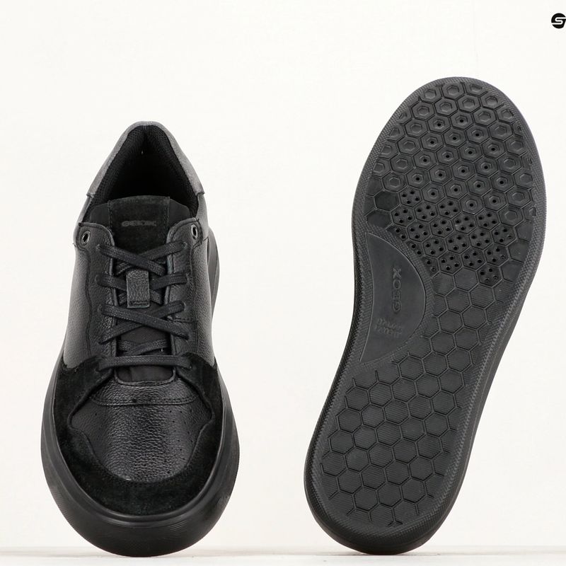 Geox Deiven black men's shoes 15
