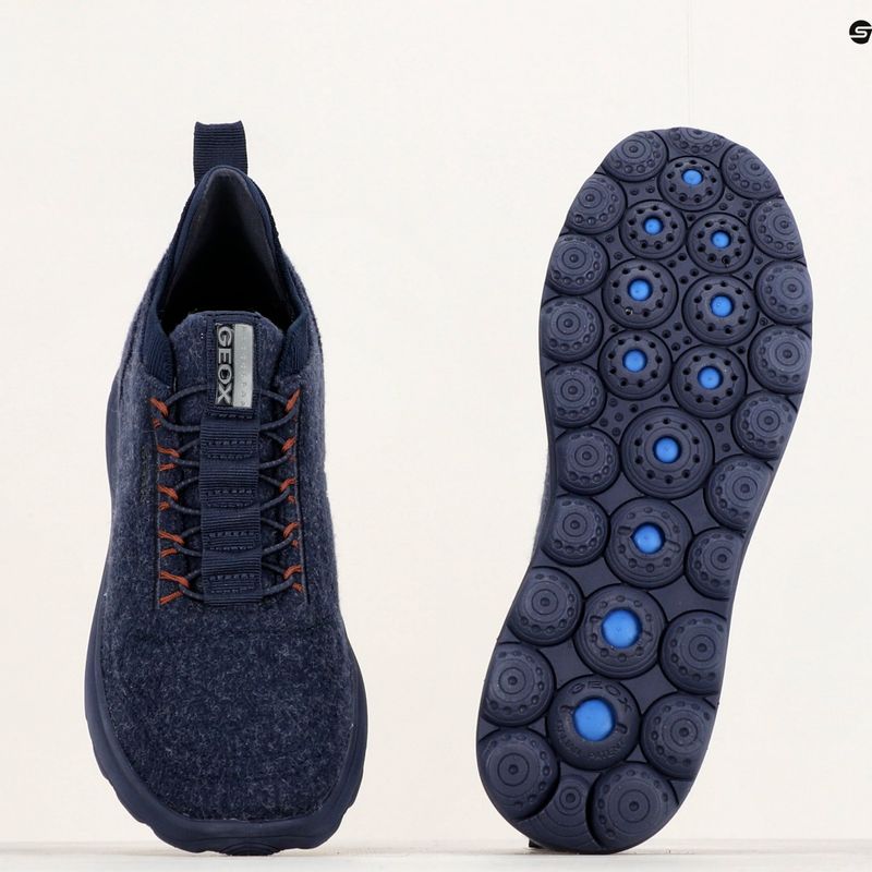 Geox Spherica navy women's shoes 15