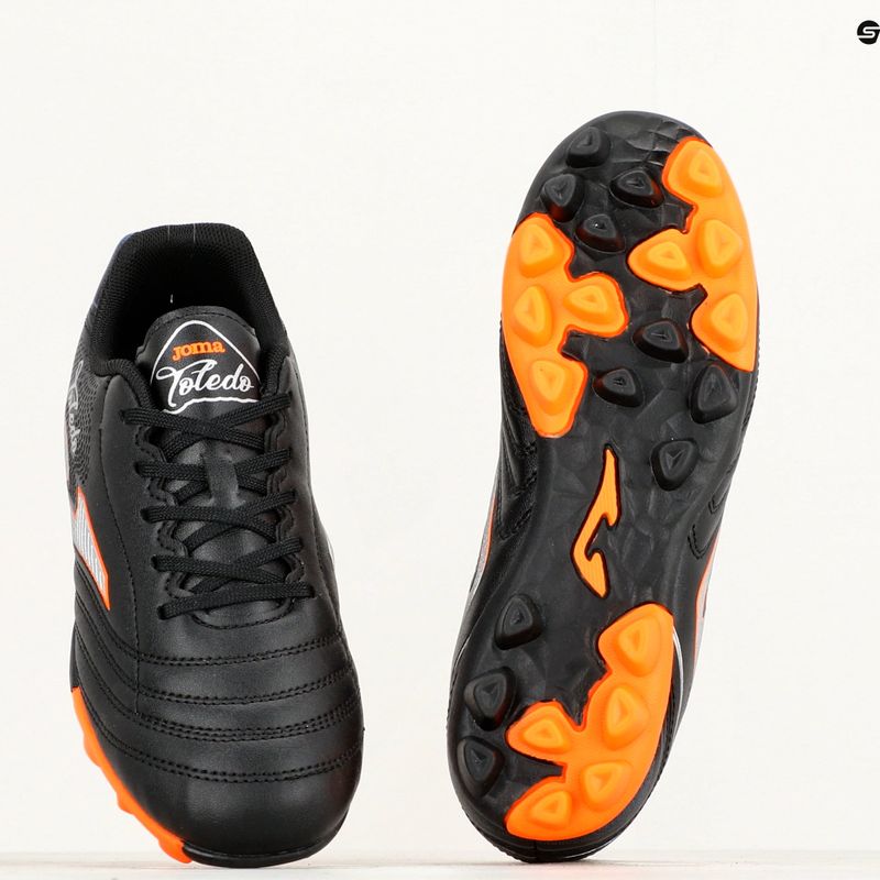Joma Toledo Jr HG children's football boots black 8