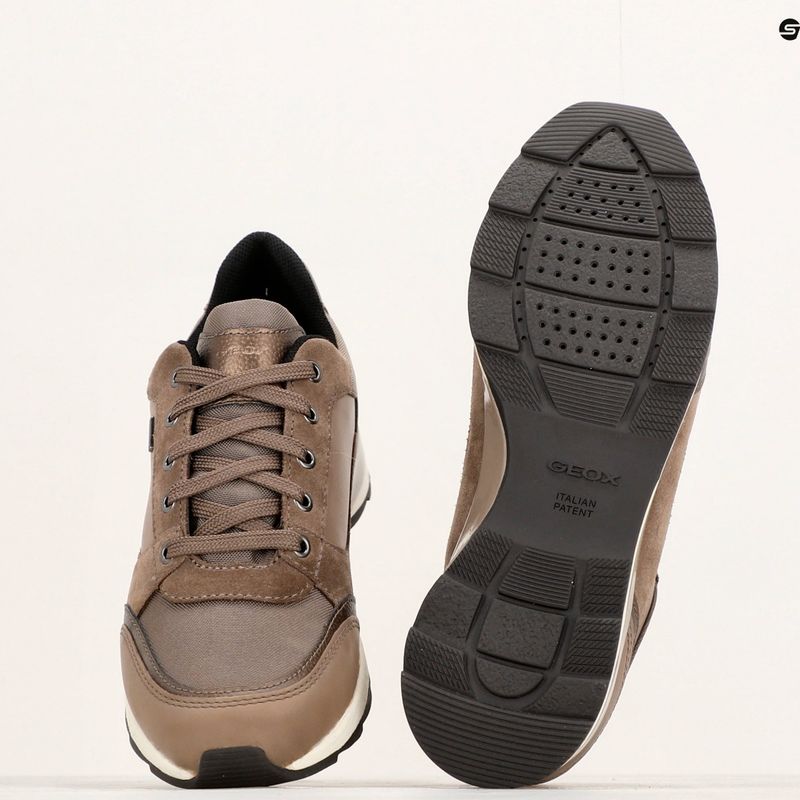 Geox New Aneko ABX metallic gold women's shoes 9