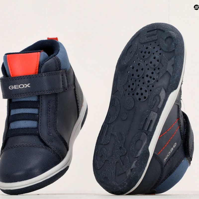 Geox Flick navy/avio children's shoes 15