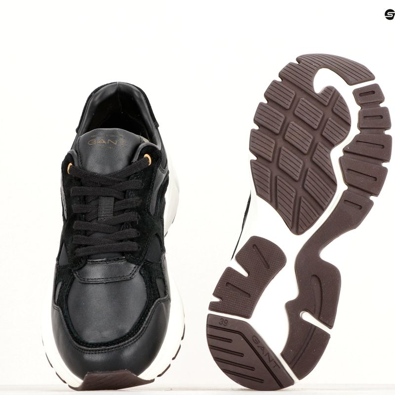 Women's shoes GANT Neuwill black 12