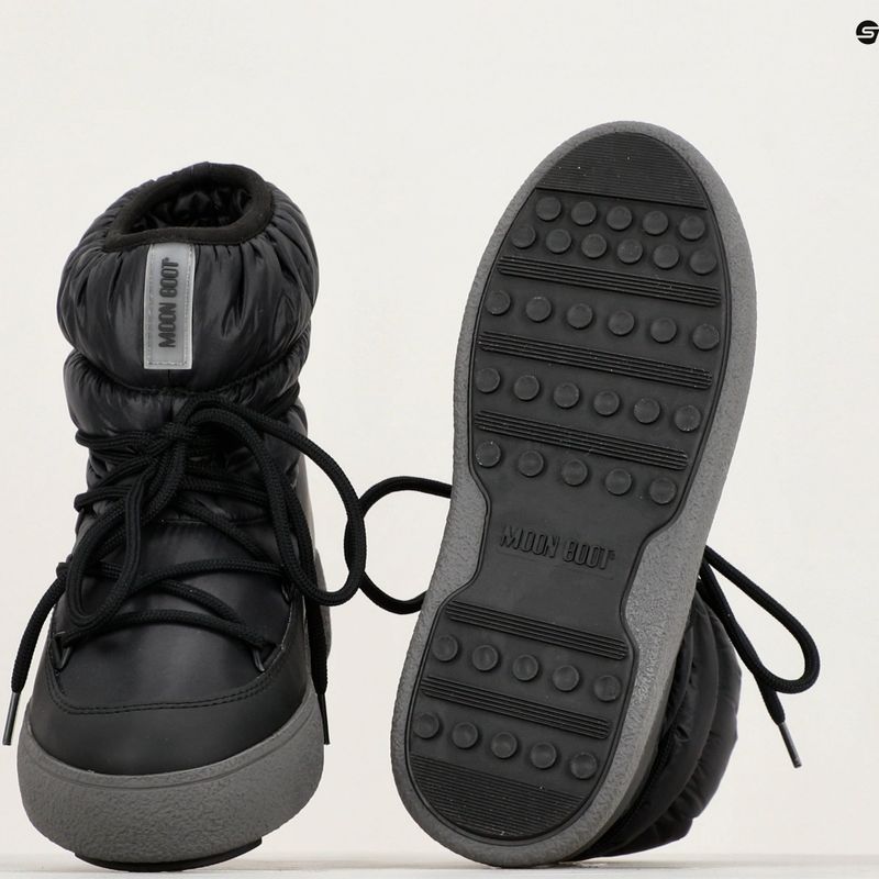 Women's Moon Boot Ltrack Low Nylon WP black 13