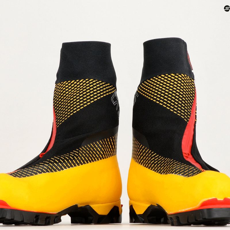 La Sportiva G-Summit mountain boots black/yellow 15